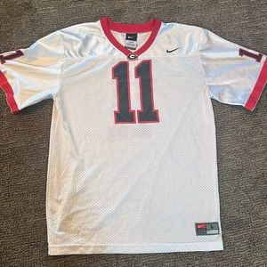 Nike Georgia Bulldogs Mesh Jersey #11